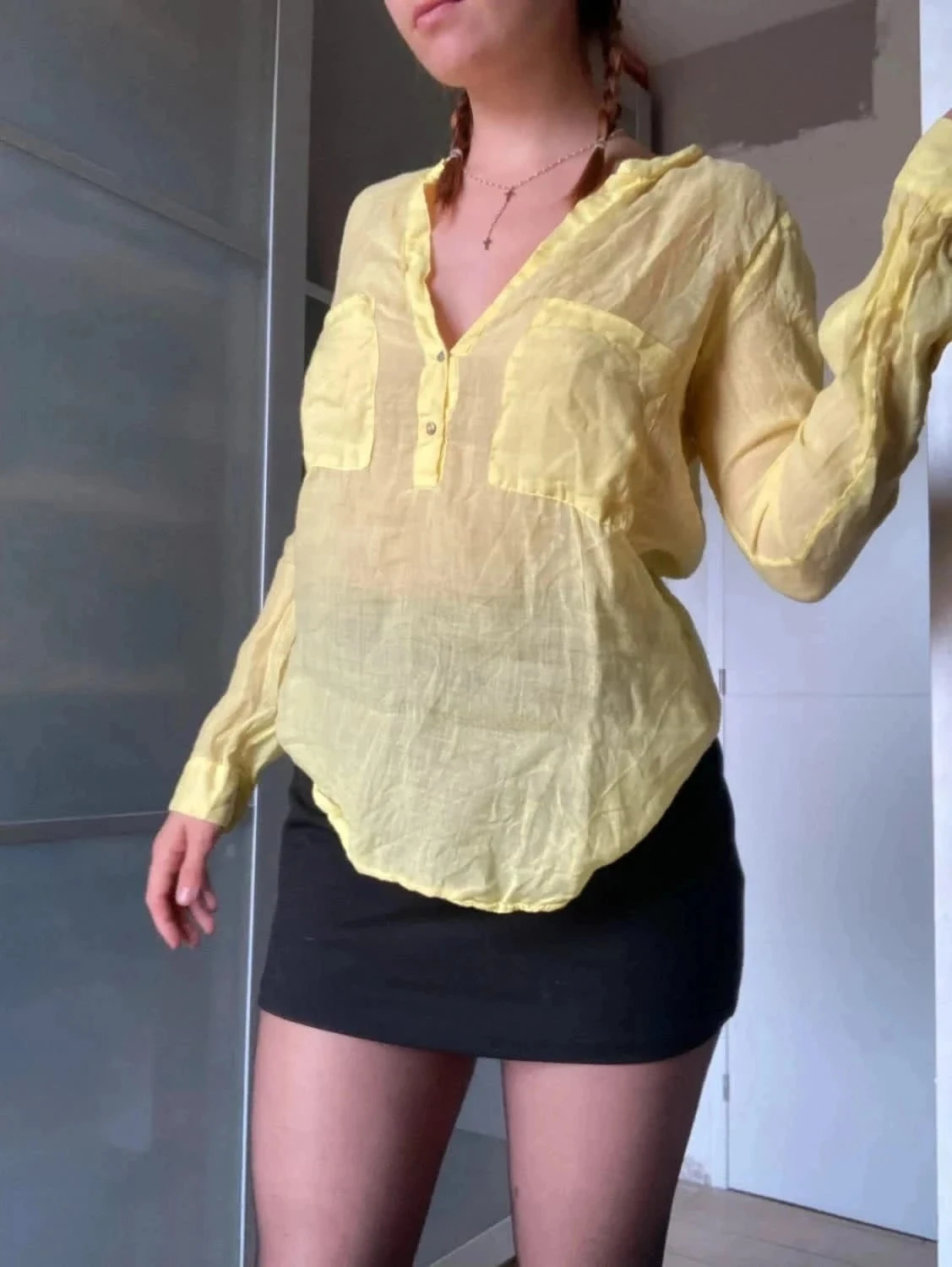 Camisa blusa Zara tamanho S – photo 4
